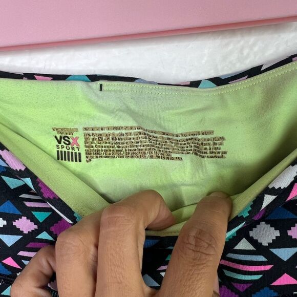 Vsx Victoria secret crop workout leggings - Picture 4 of 5